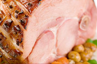 Glazed Cooked Ham/Gammon