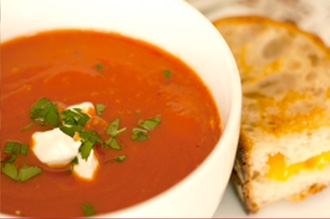 Tomato & Roast Pepper Soup