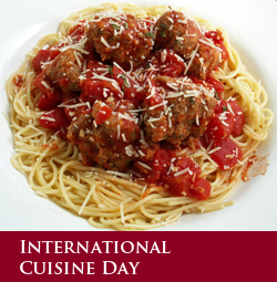 International Cuisine Day